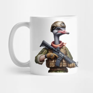 Tactical Ostrich Mug